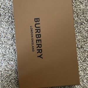 Burberry Plaid Scarf